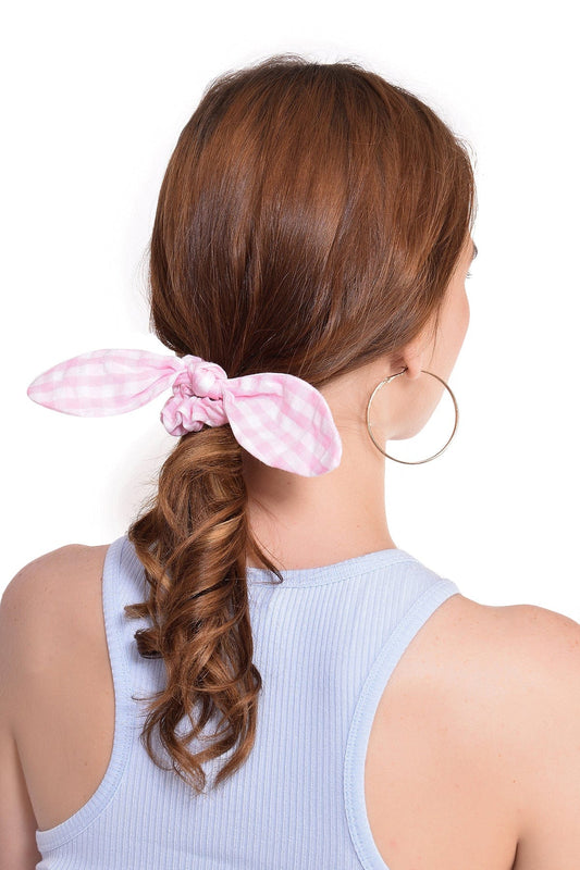 THE SPRING PALETTE Hair Accessory Lola Bow Scrunchie