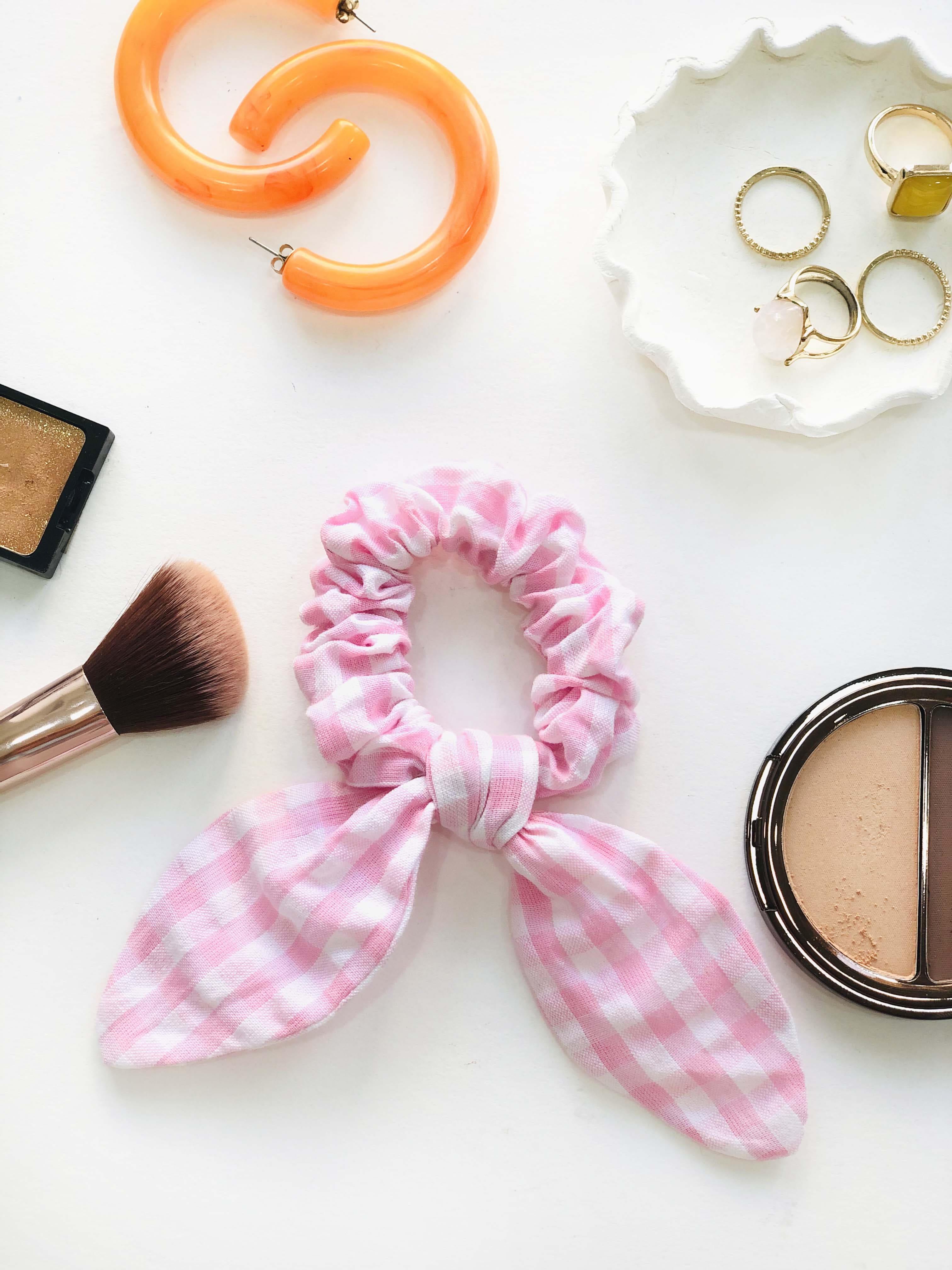 THE SPRING PALETTE Hair Accessory Lola Bow Scrunchie