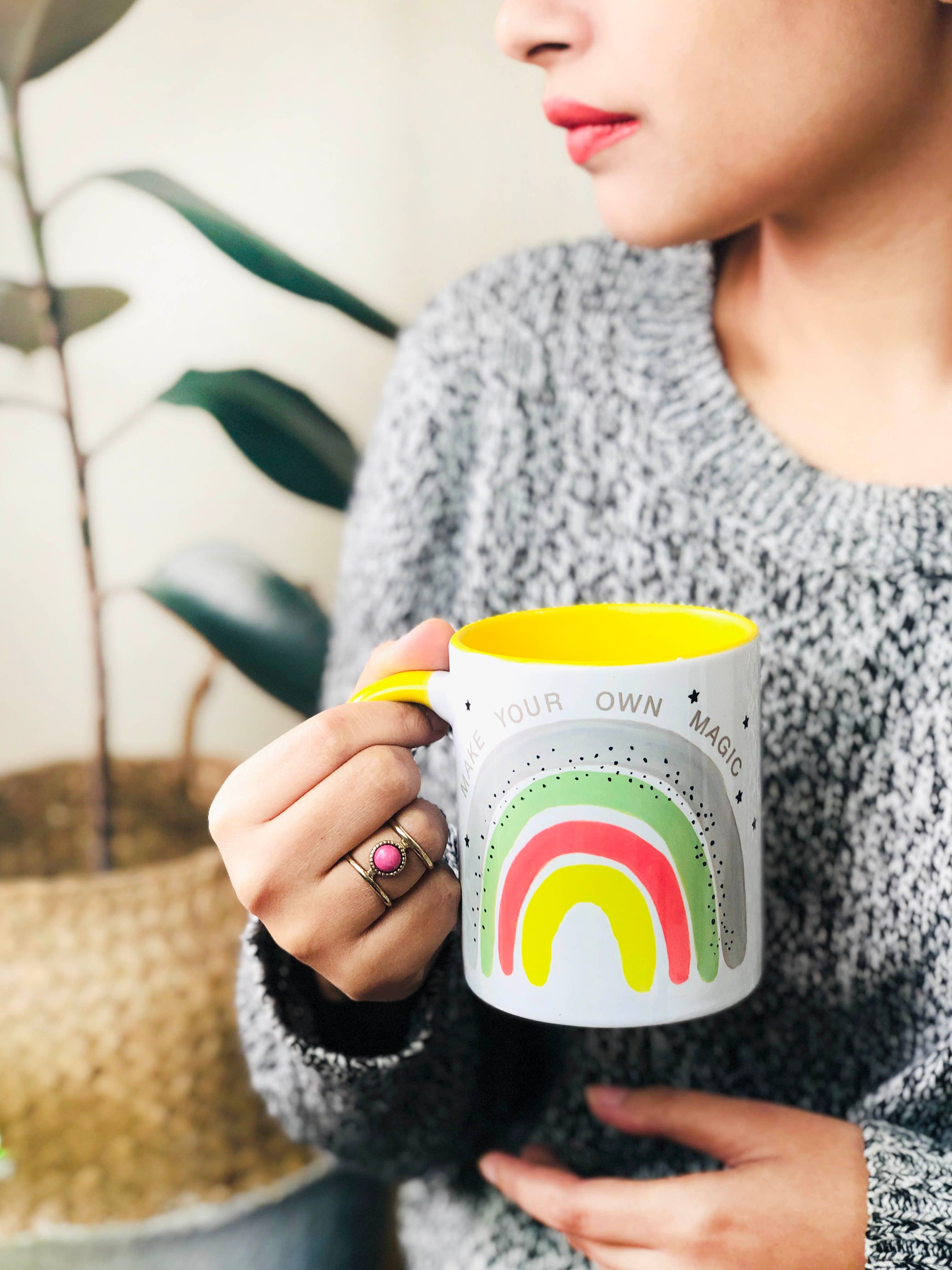 Make Your Own Magic Mug - The Spring Palette