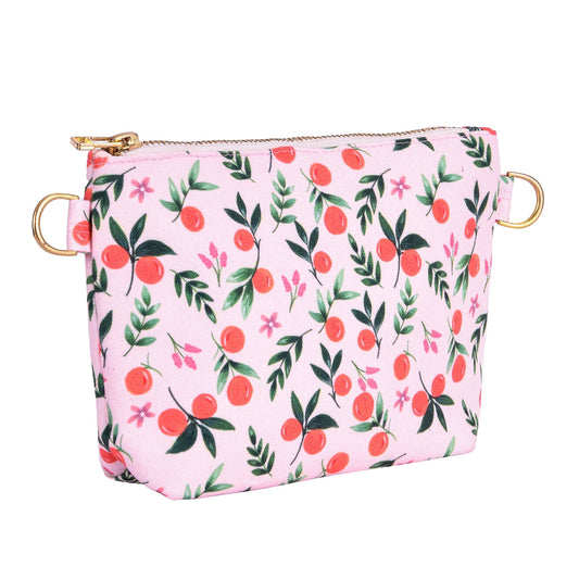 The Spring Palette Pouch Mandarin Garden Clutch Pouch