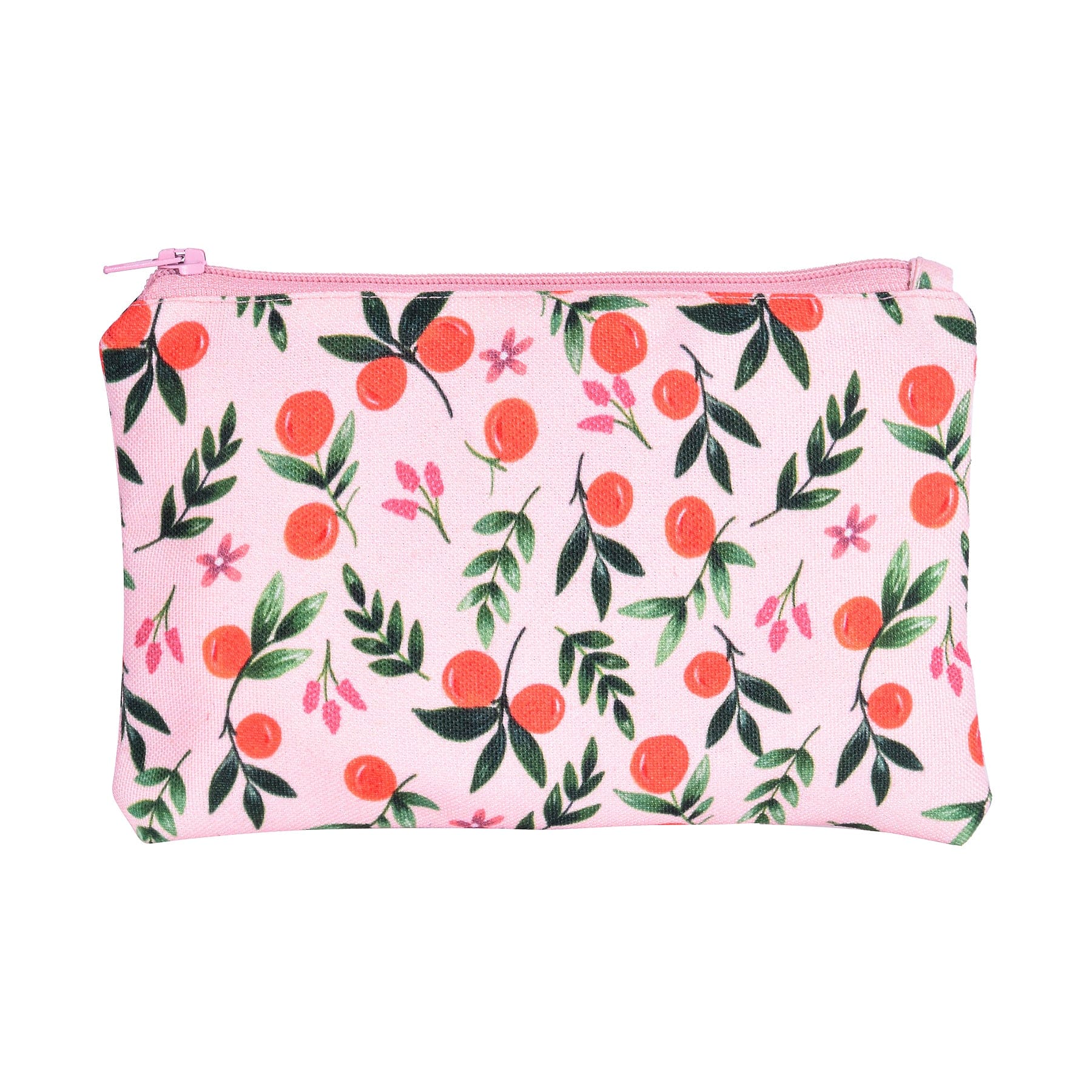 The Spring Palette Pouch Mandarin Garden Pen Pouch