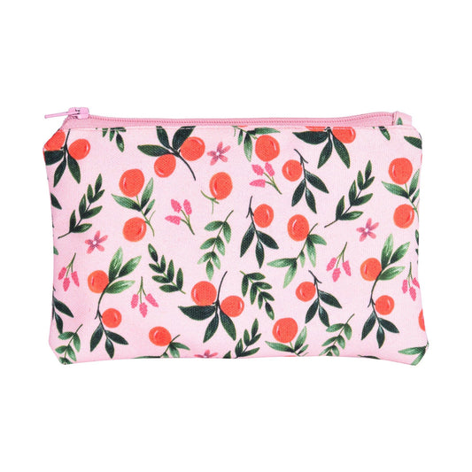 The Spring Palette Pouch Mandarin Garden Pen Pouch