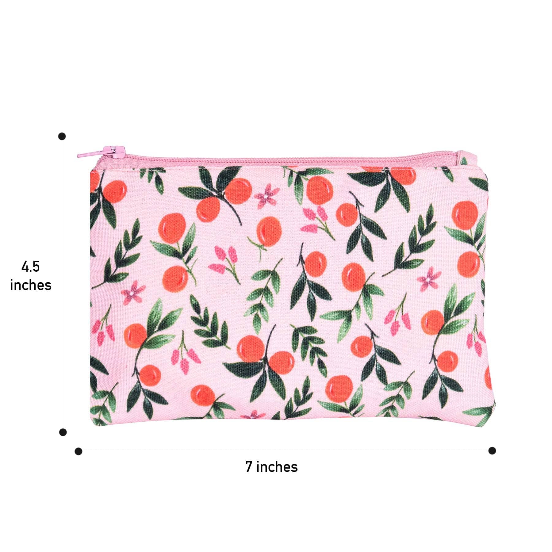 The Spring Palette Pouch Mandarin Garden Pen Pouch