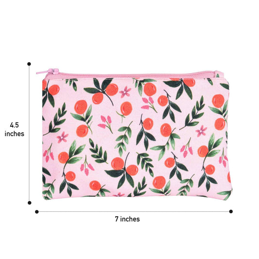The Spring Palette Pouch Mandarin Garden Pen Pouch