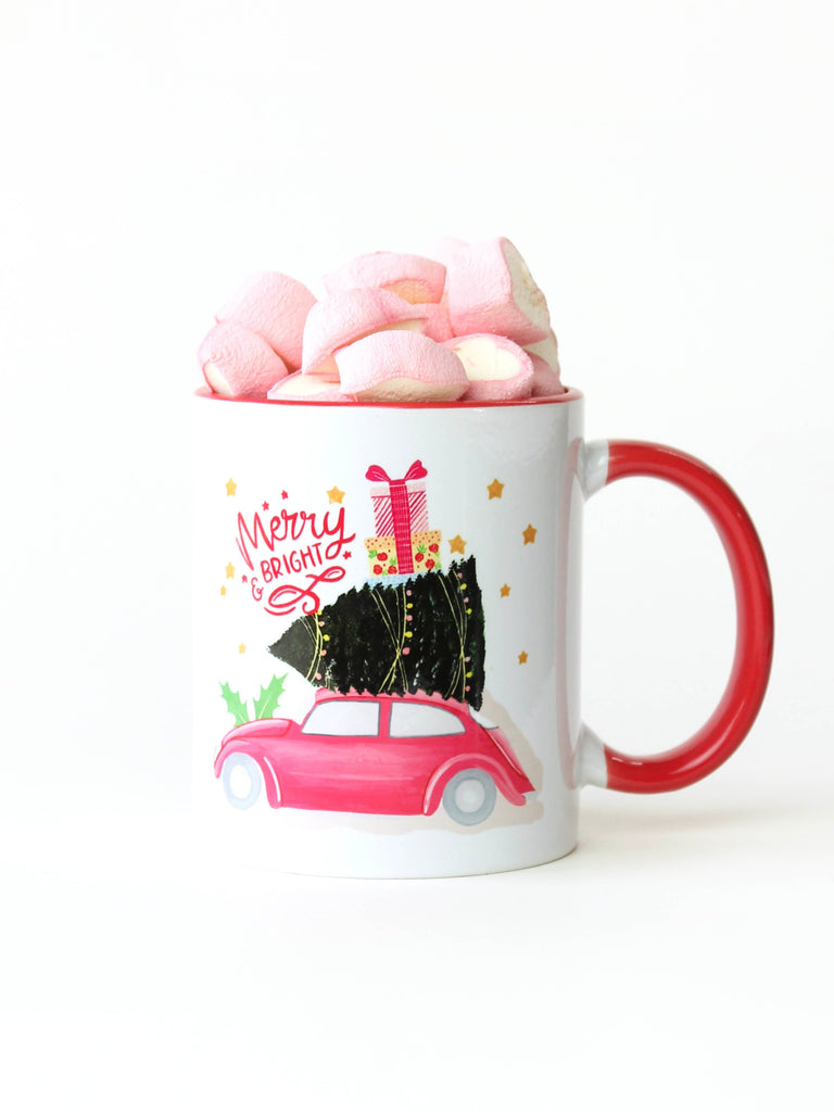 Merry And Bright Mug - The Spring Palette