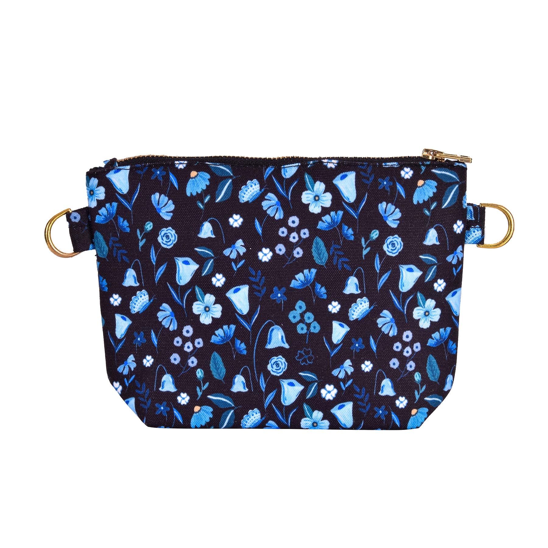 The Spring Palette Midnight Garden Clutch Pouch