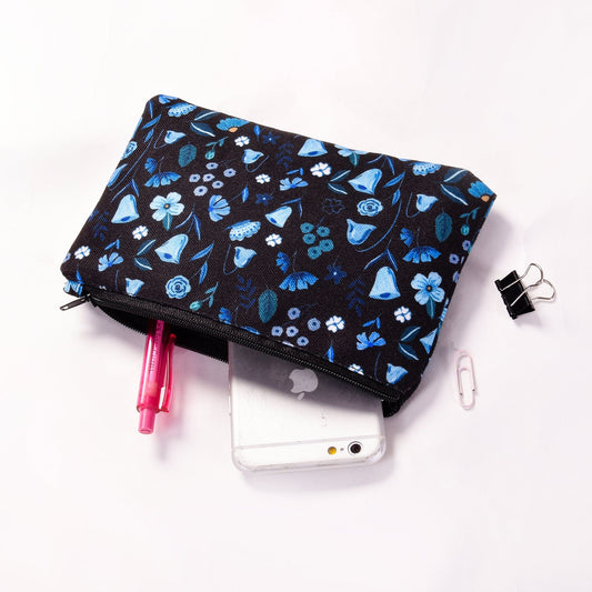 The Spring Palette Midnight Garden Pen Pouch