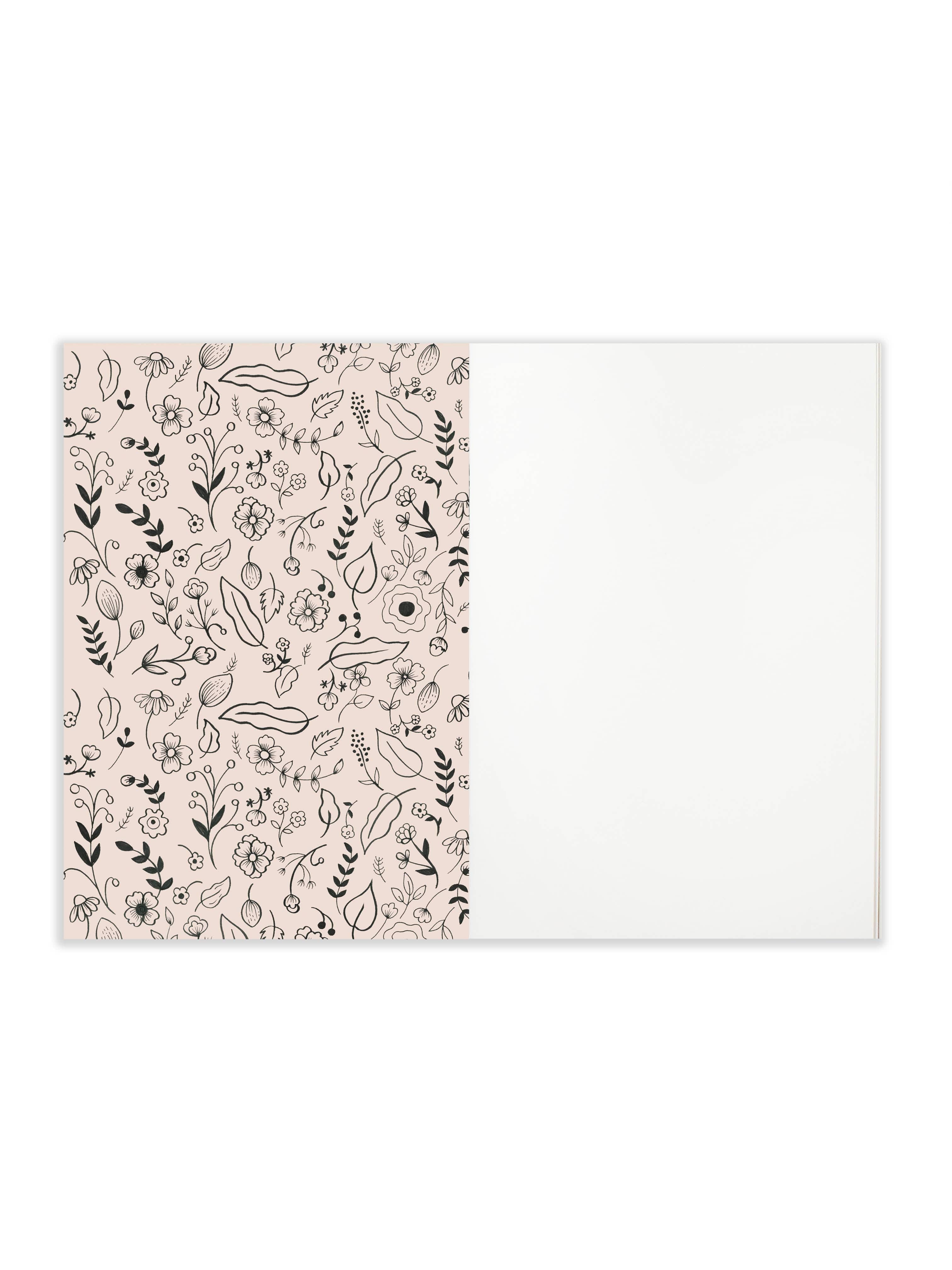 Morning Garden Notebook - The Spring Palette