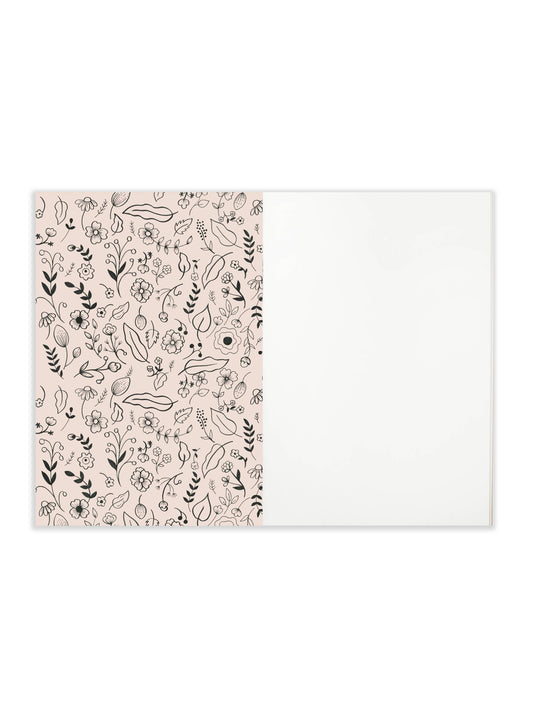 Morning Garden Notebook - The Spring Palette