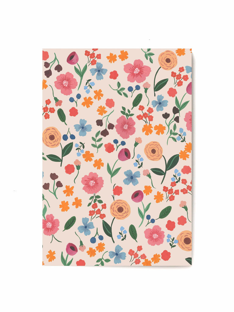Morning Garden Notebook - The Spring Palette