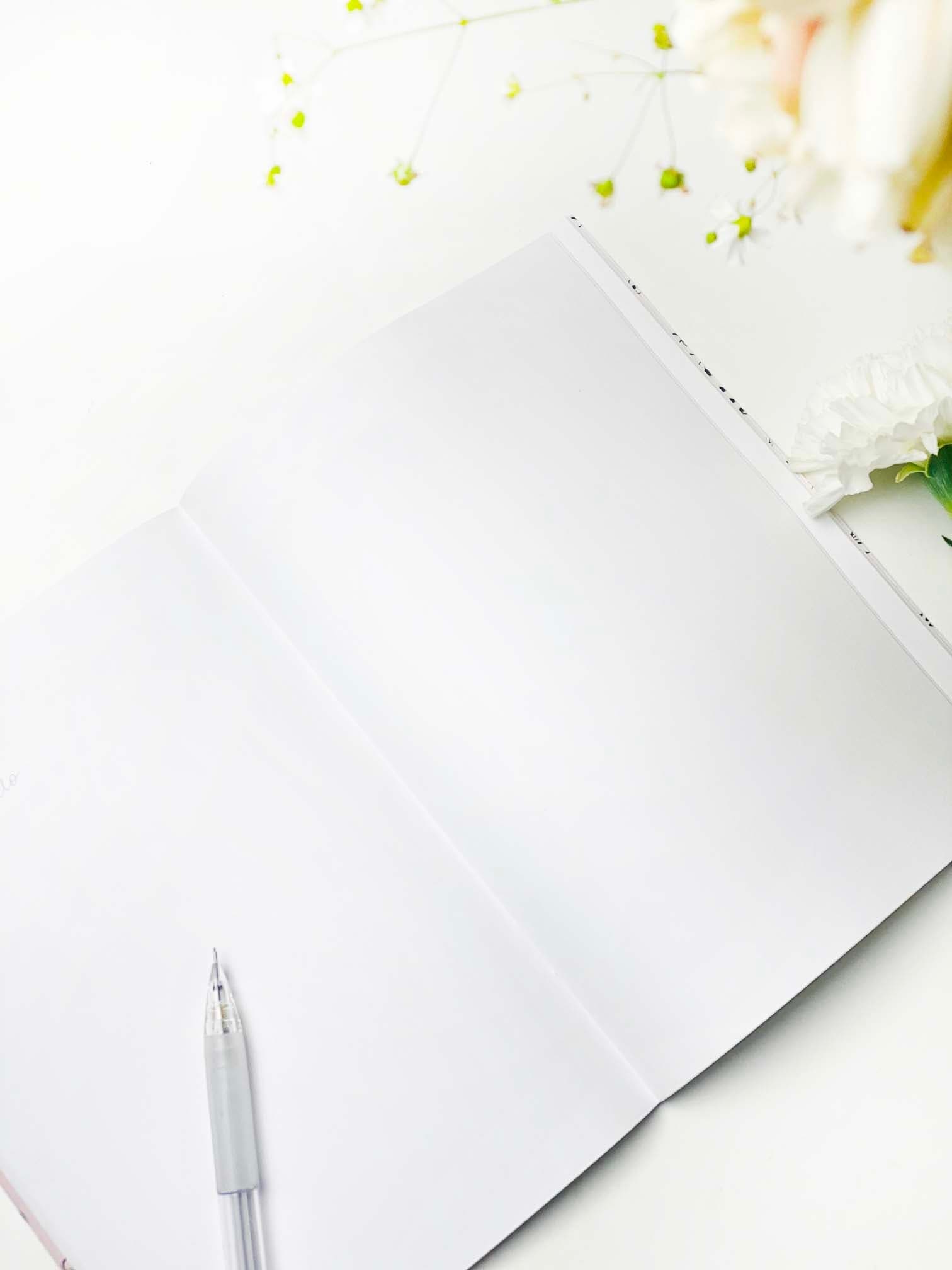 Morning Garden Notebook - The Spring Palette