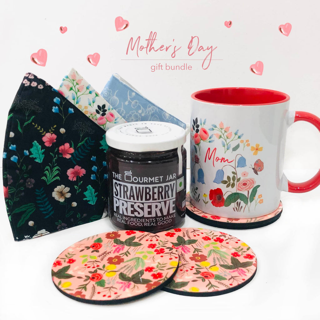 The Spring Palette Gift Morning Meadow Mother Special Gift Set (Bundle of 4 products)
