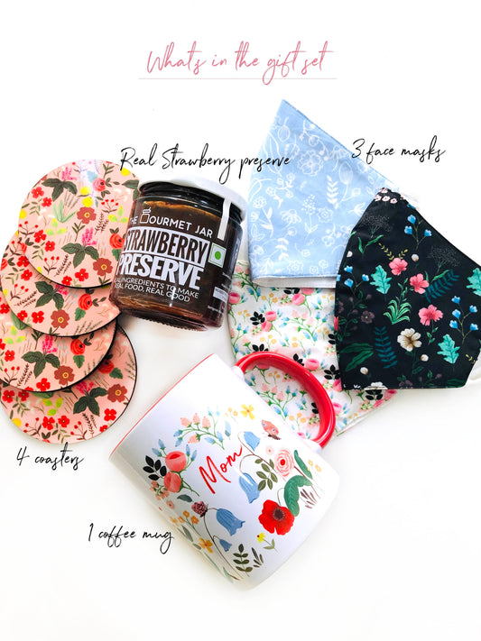 The Spring Palette Gift Morning Meadow Mother Special Gift Set (Bundle of 4 products)