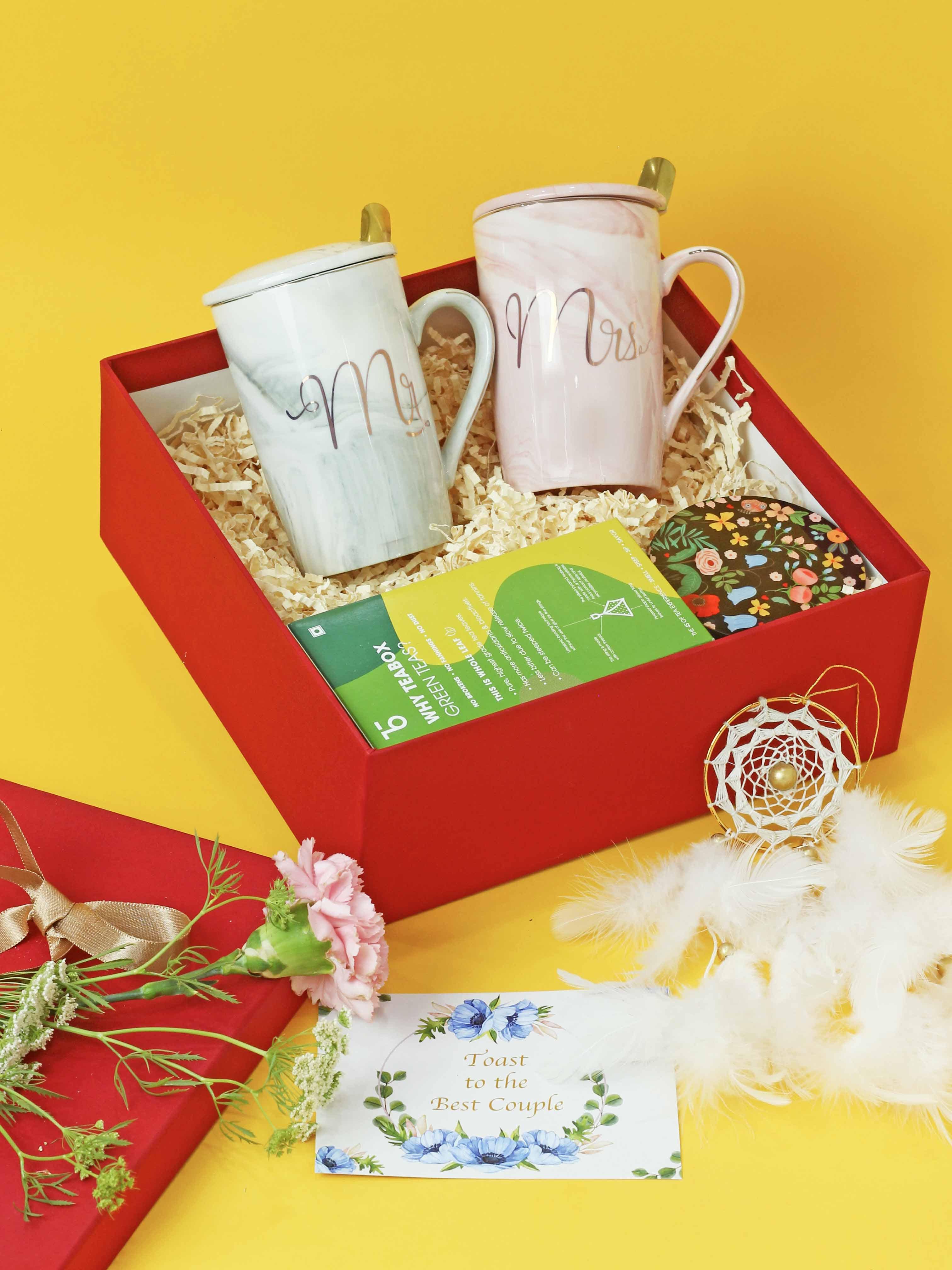 The Spring Palette Gift Mr and Mrs Gift Hamper