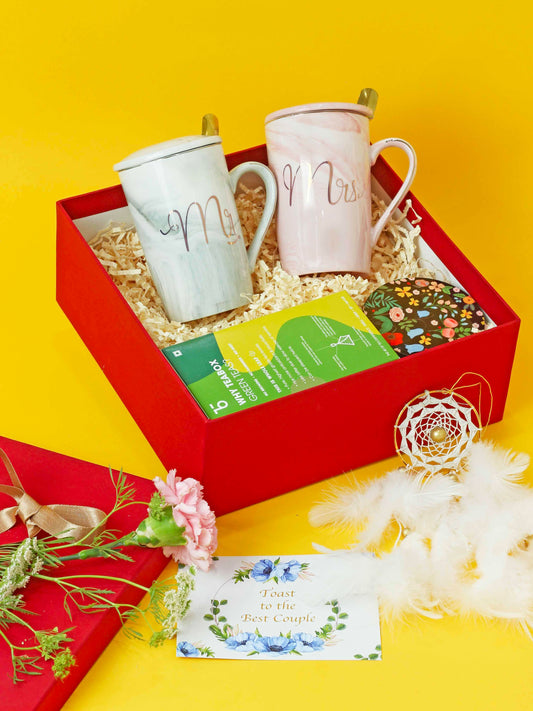 The Spring Palette Gift Mr and Mrs Gift Hamper