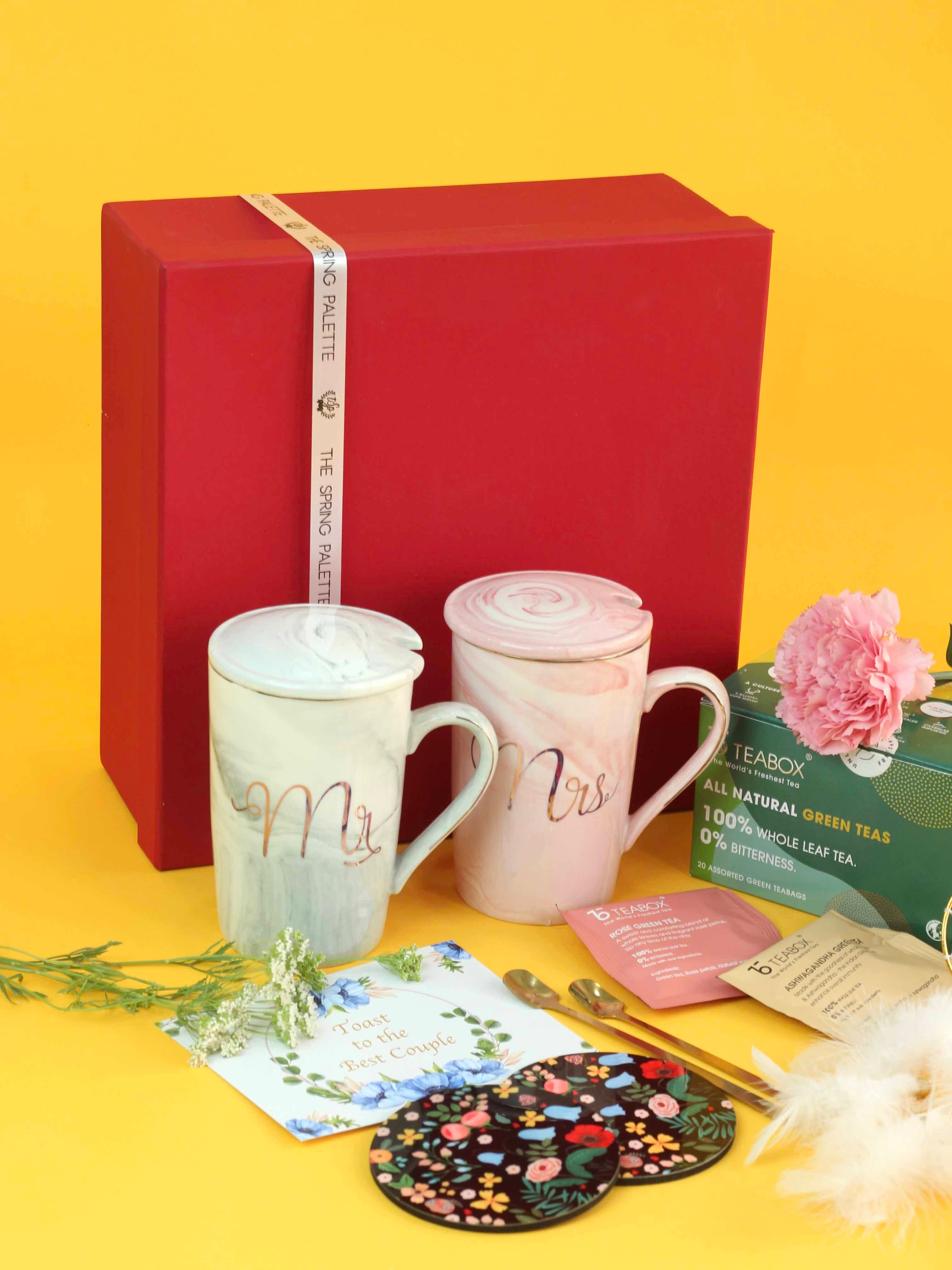 The Spring Palette Gift Mr and Mrs Gift Hamper