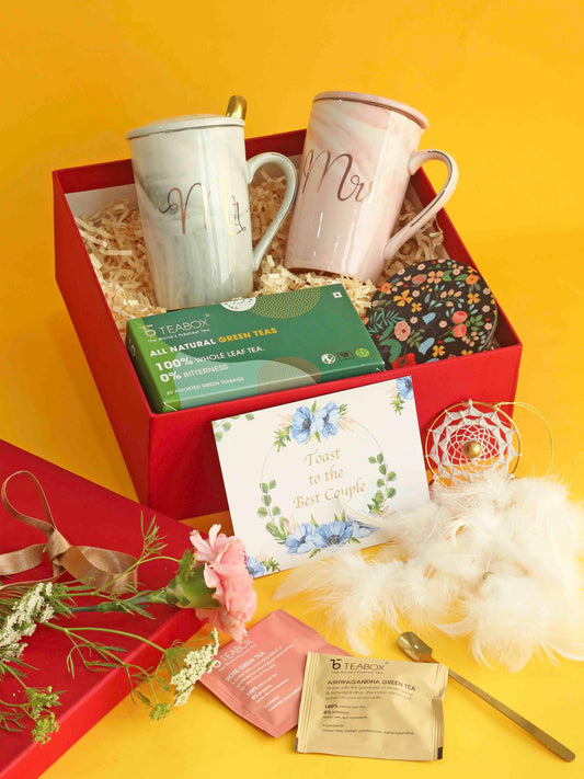 The Spring Palette Gift Mr and Mrs Gift Hamper