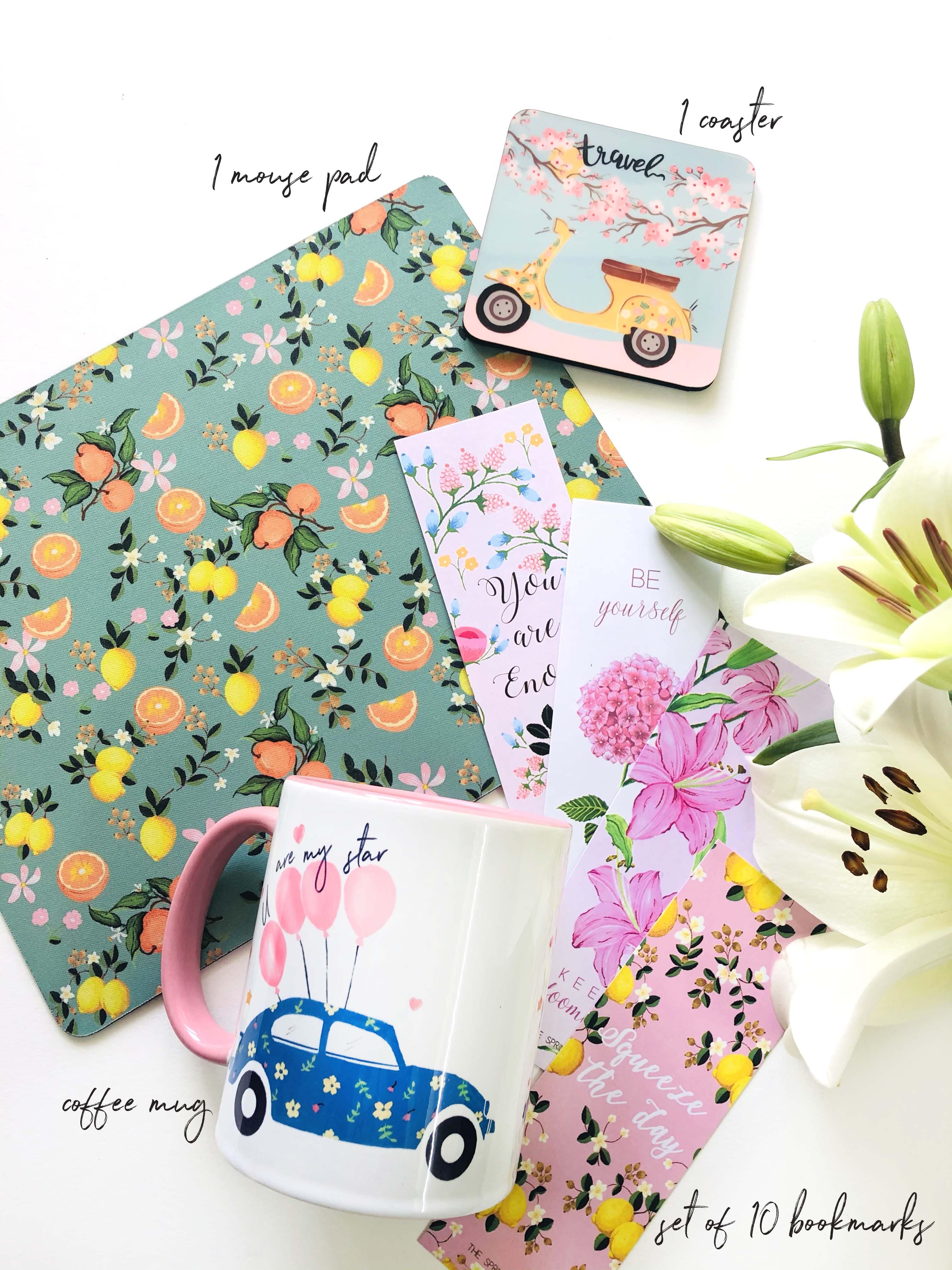 My Star Gift Set (Bundle of 4 products) - The Spring Palette