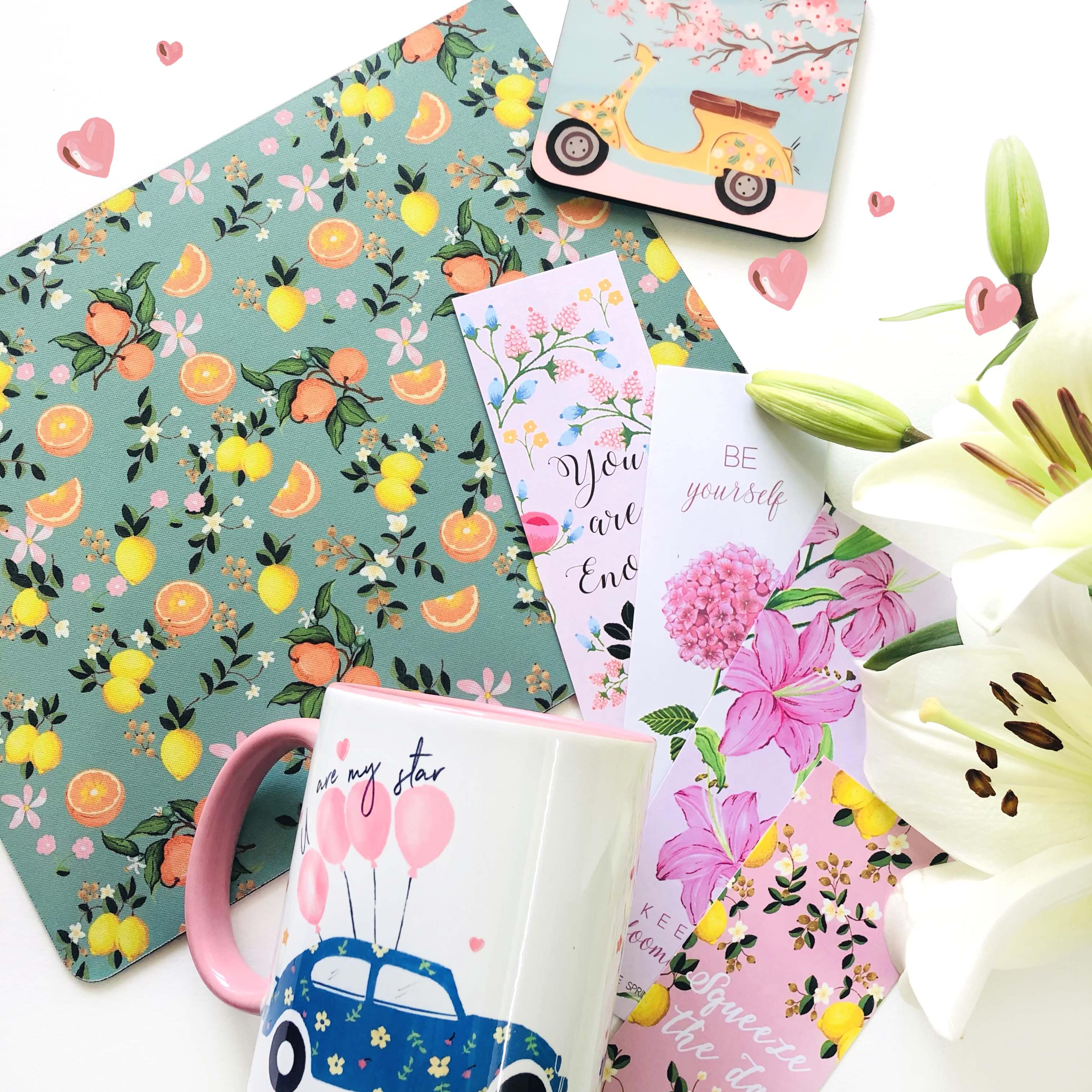 My Star Gift Set (Bundle of 4 products) - The Spring Palette