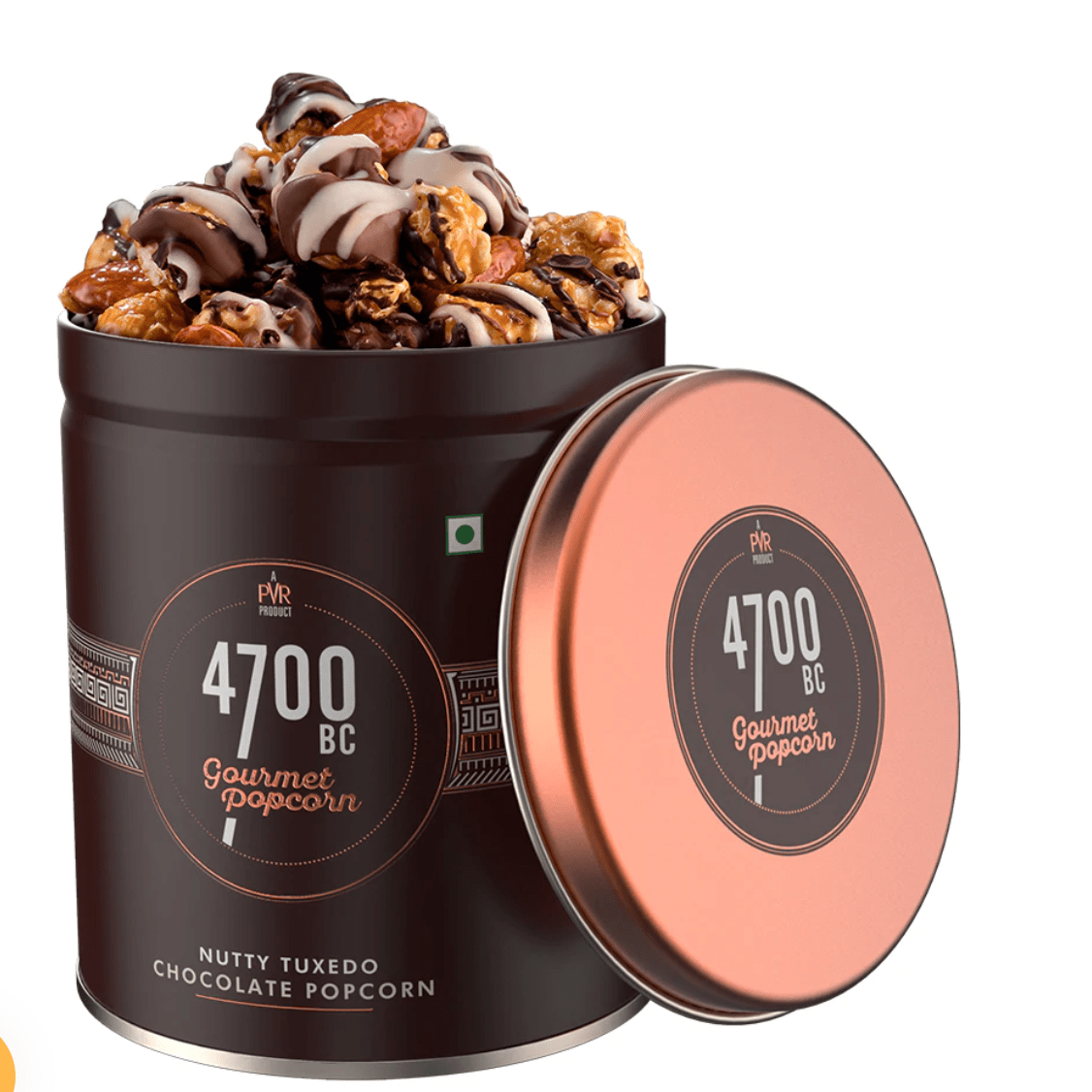 4700 BC Popocorn Nutty Tuxedo Chocolate Popcorn