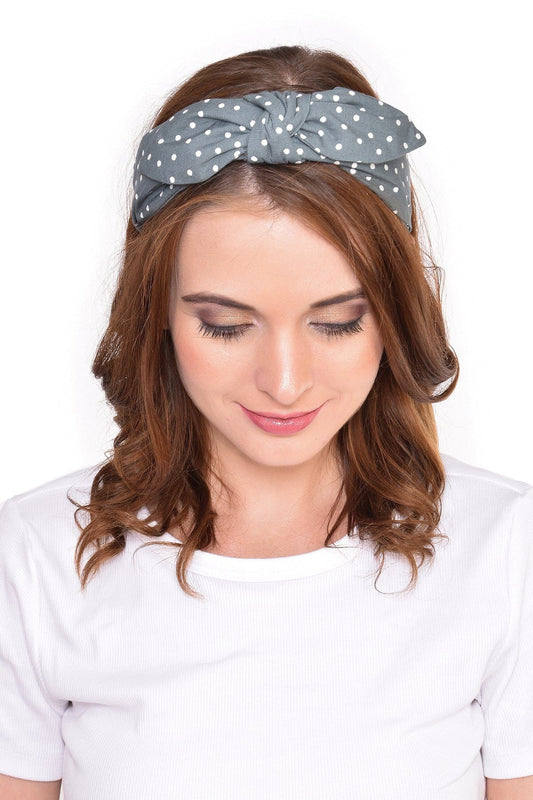 THE SPRING PALETTE Hair Accessory Olivia Bow Headband