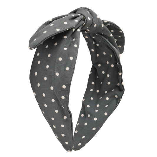 THE SPRING PALETTE Hair Accessory Olivia Bow Headband