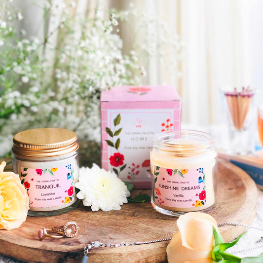 The Spring Palette Gift Pamper Yourself Gift Hamper