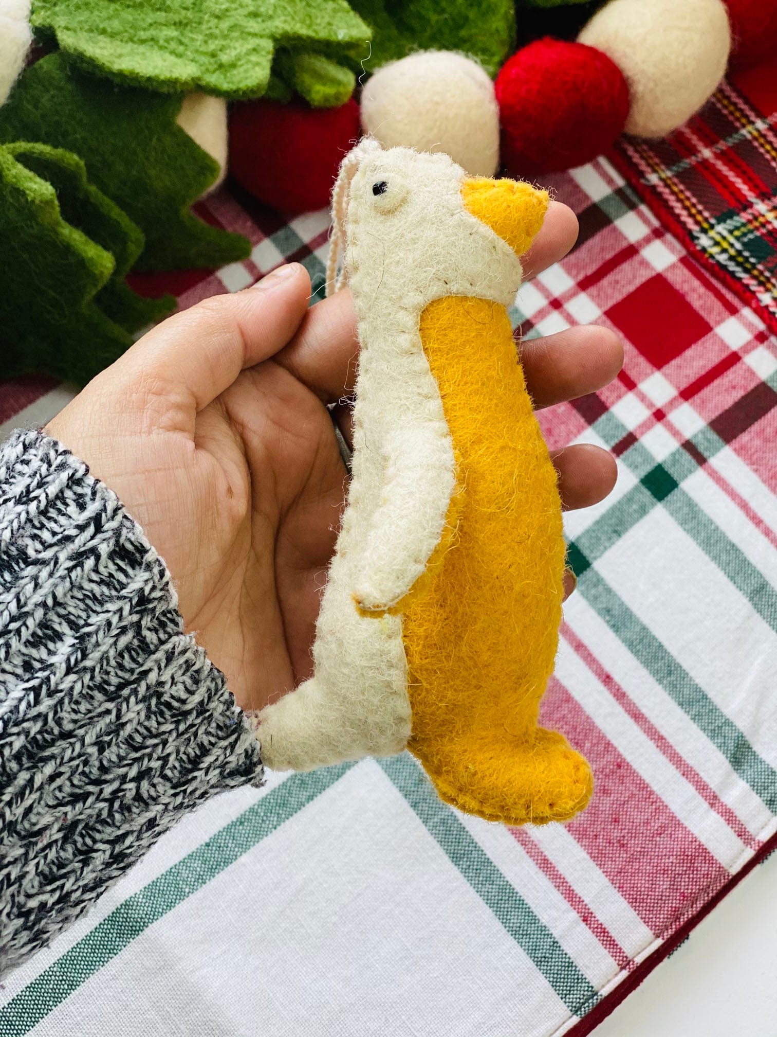 Penguin Ornament - The Spring Palette