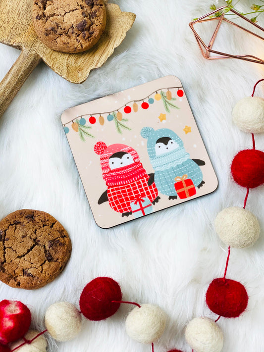 Pingu Mug And Coaster Set - The Spring Palette
