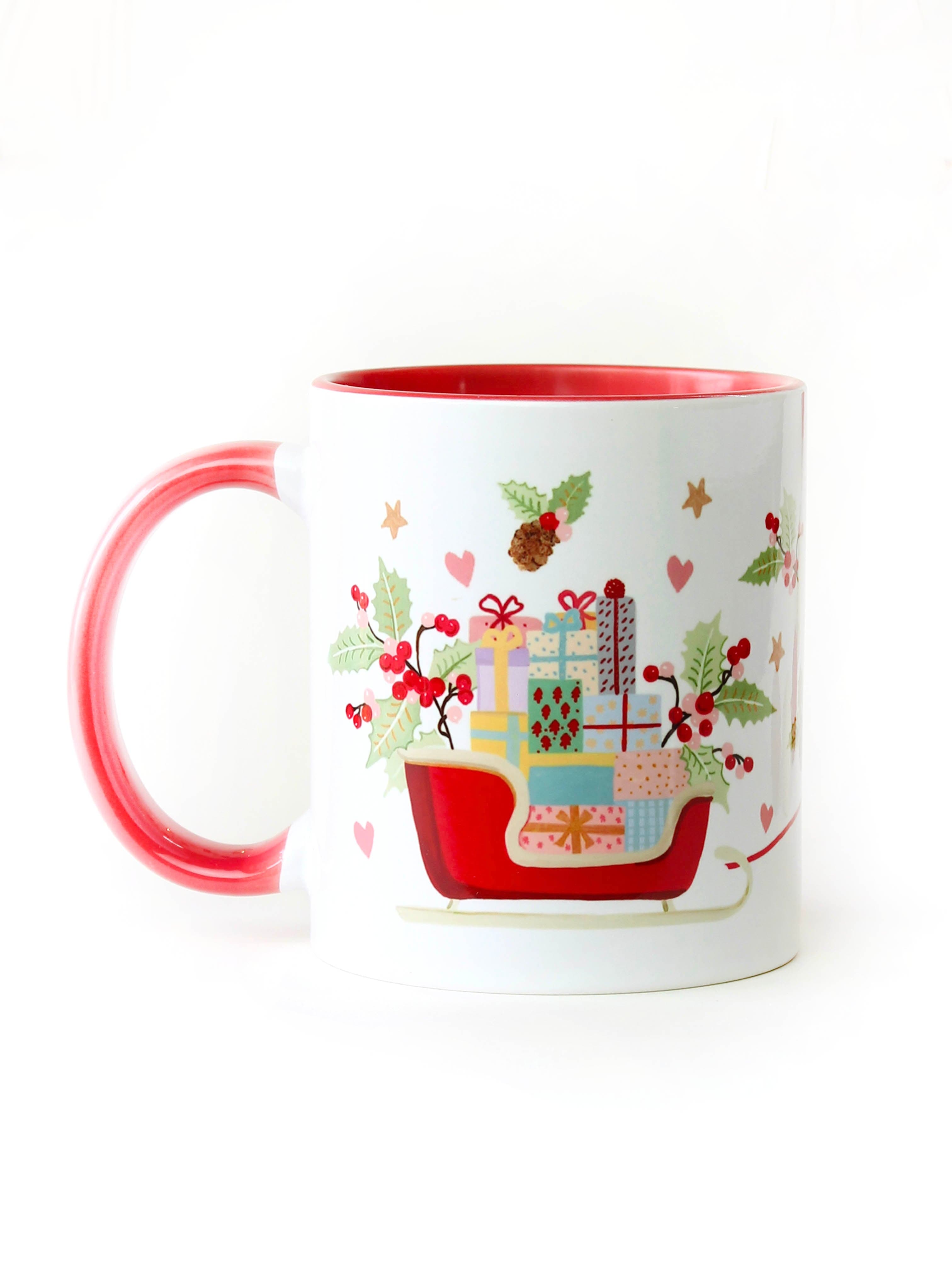 Pingu Mug And Coaster Set - The Spring Palette