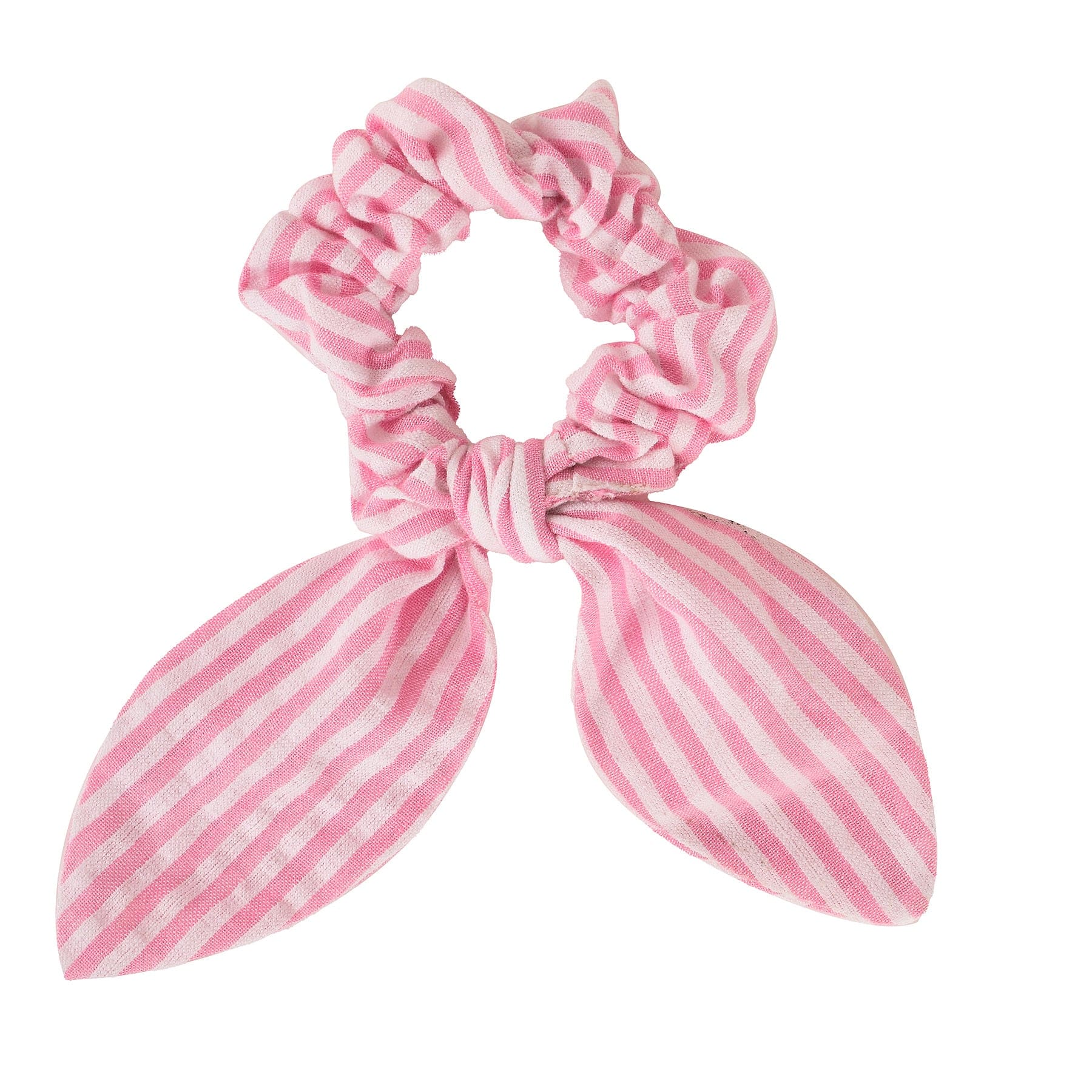 THE SPRING PALETTE Hair Accessory Pink Route Bow Scrunchie