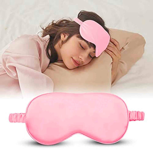The Spring Palette Gift Pink Satin Sleeping Mask