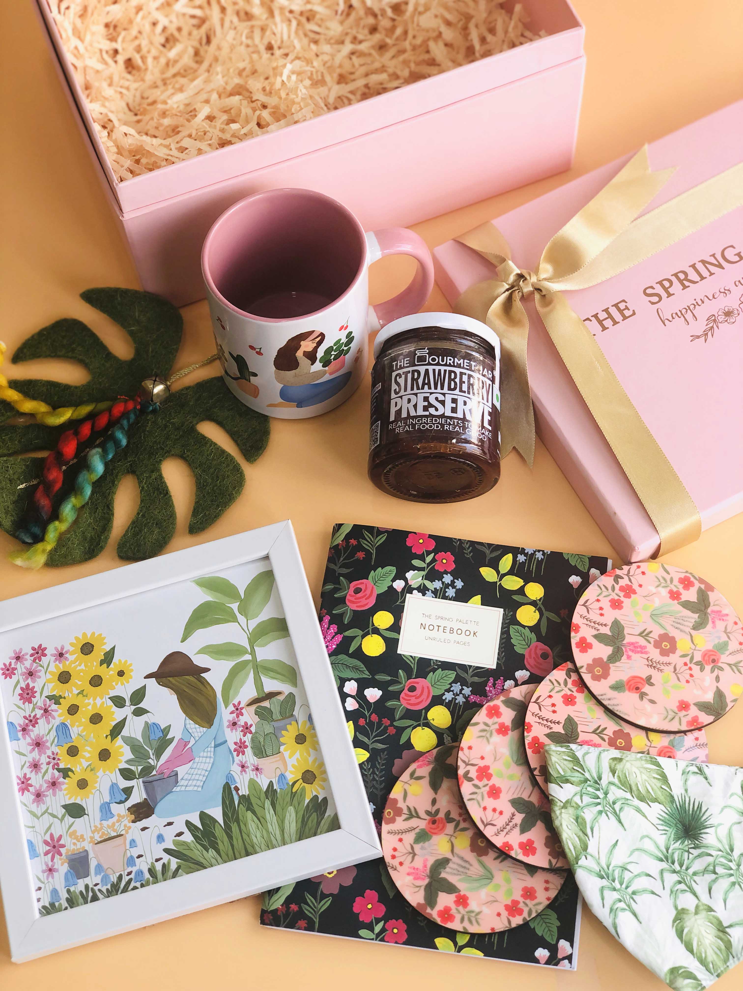 The Spring Palette Gift Plant Lover Gift Set