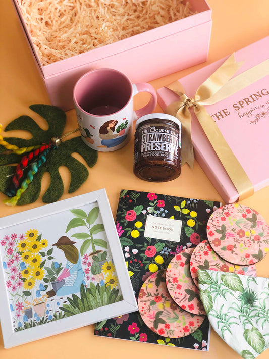 The Spring Palette Gift Plant Lover Gift Set