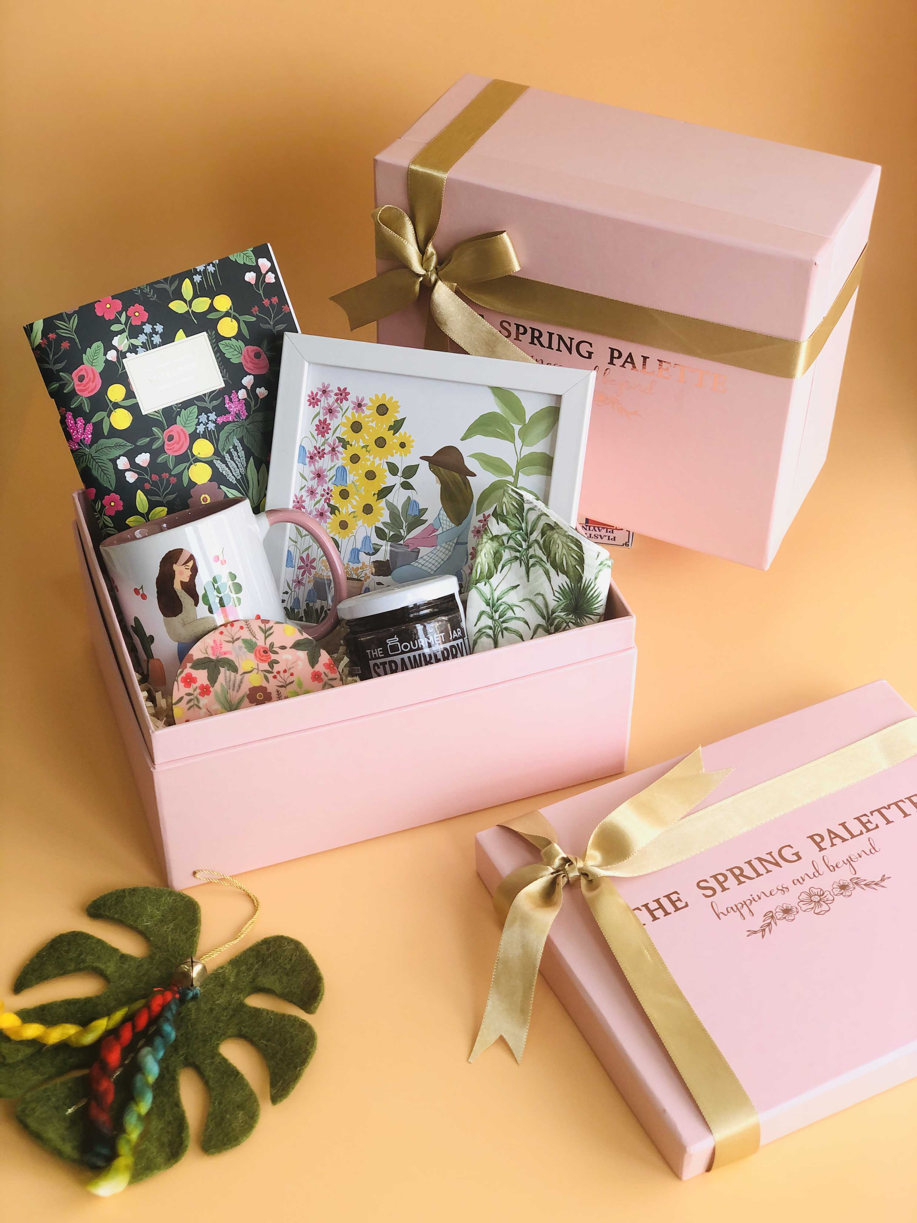 The Spring Palette Gift Plant Lover Gift Set