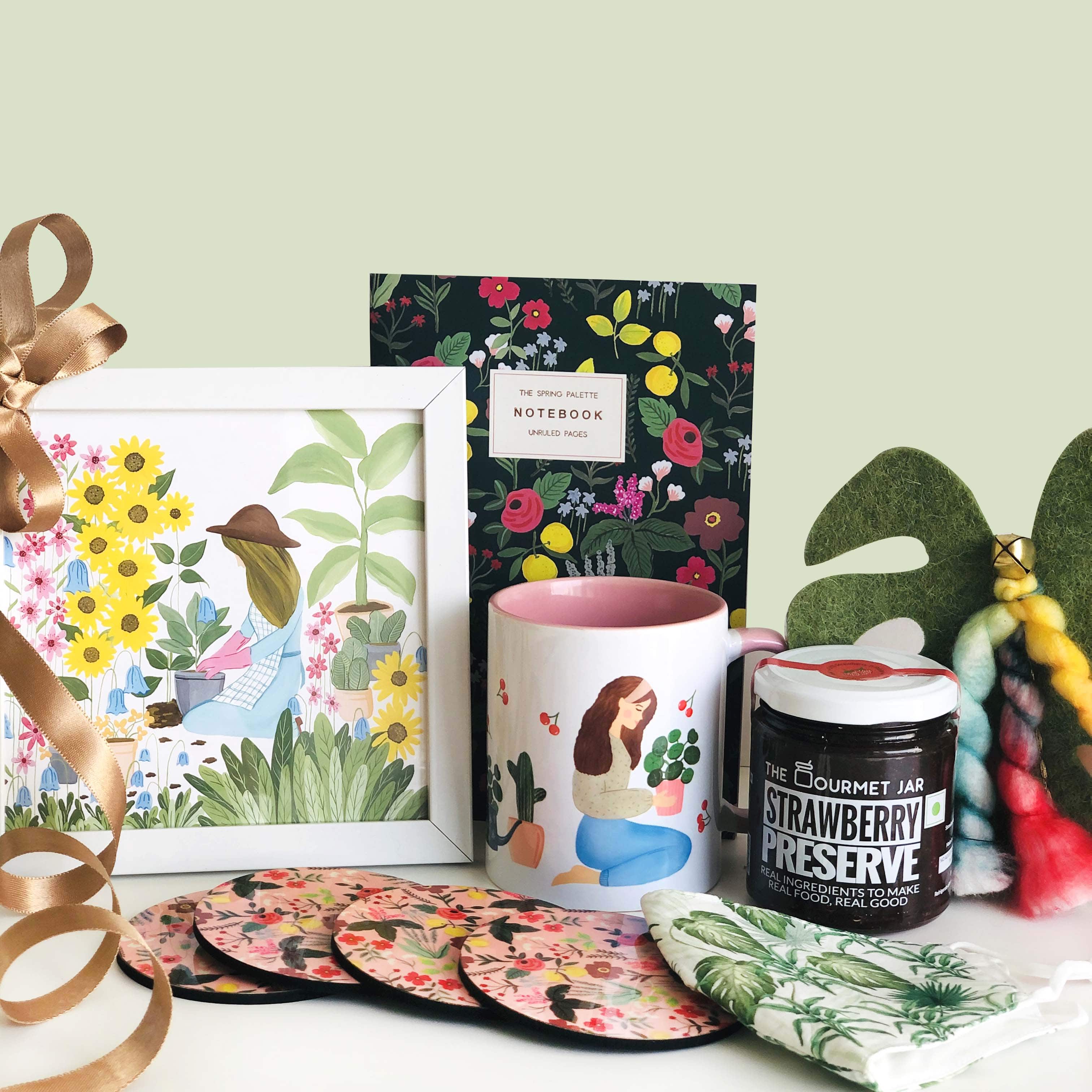 The Spring Palette Gift Plant Lover Gift Set