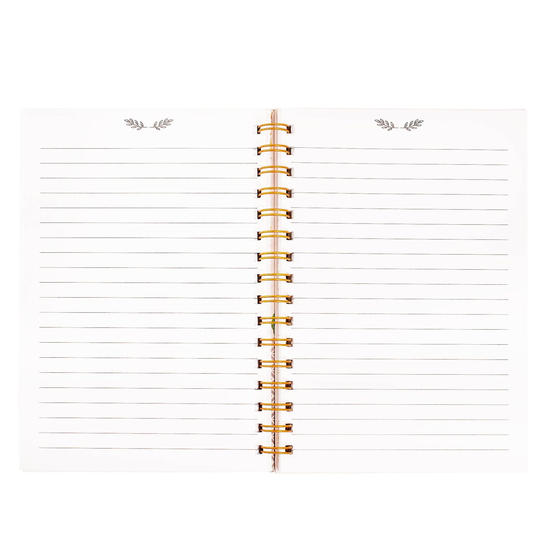 THE SPRING PALETTE Stationery Plant Your Dreams Hard-bound Spiral Notebook