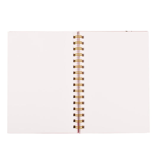 THE SPRING PALETTE Stationery Plant Your Dreams Hard-bound Spiral Notebook