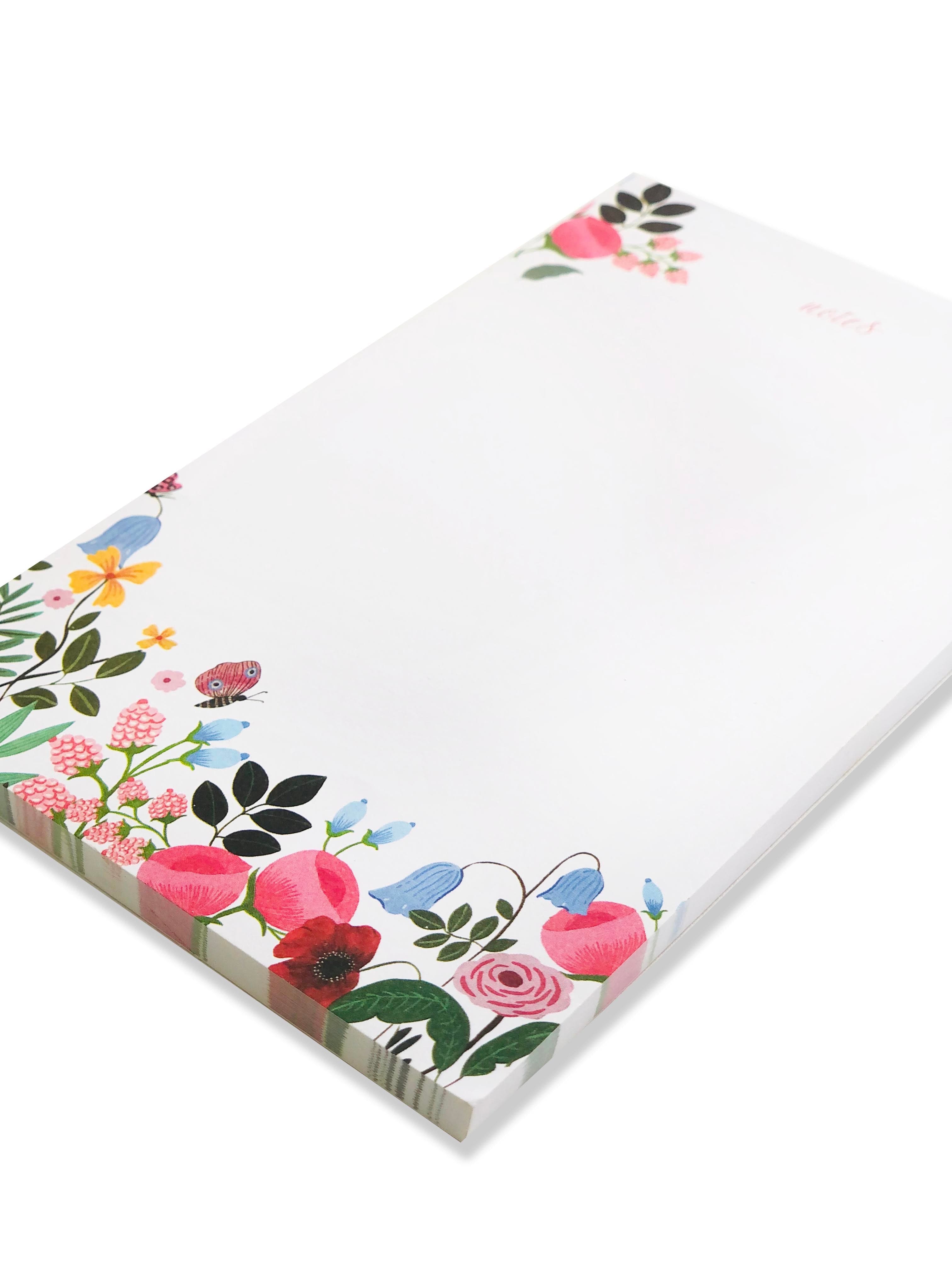 THE SPRING PALETTE Prairie Notepad