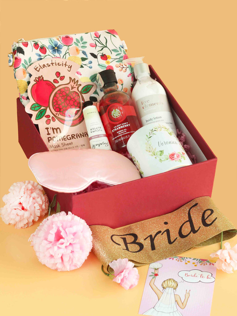 The Spring Palette Gift Prettiest Bride Ever Gift Hamper