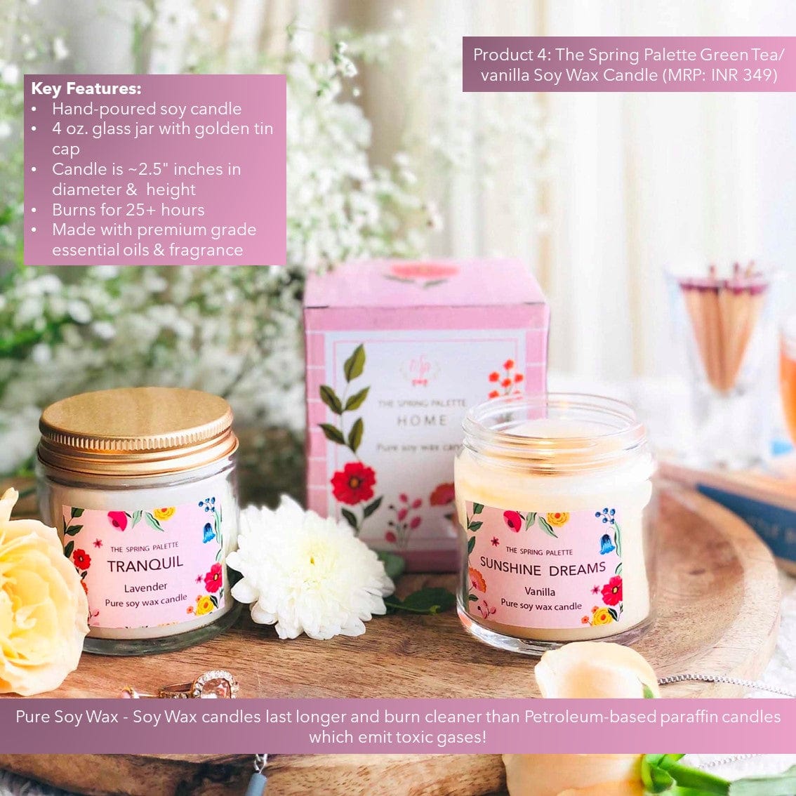 The Spring Palette Gift Prettiest Bride Ever Gift Hamper