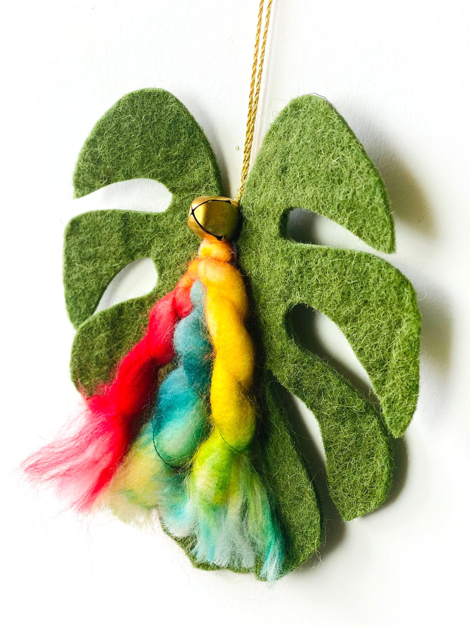 Pretty Monstera Ornament - The Spring Palette