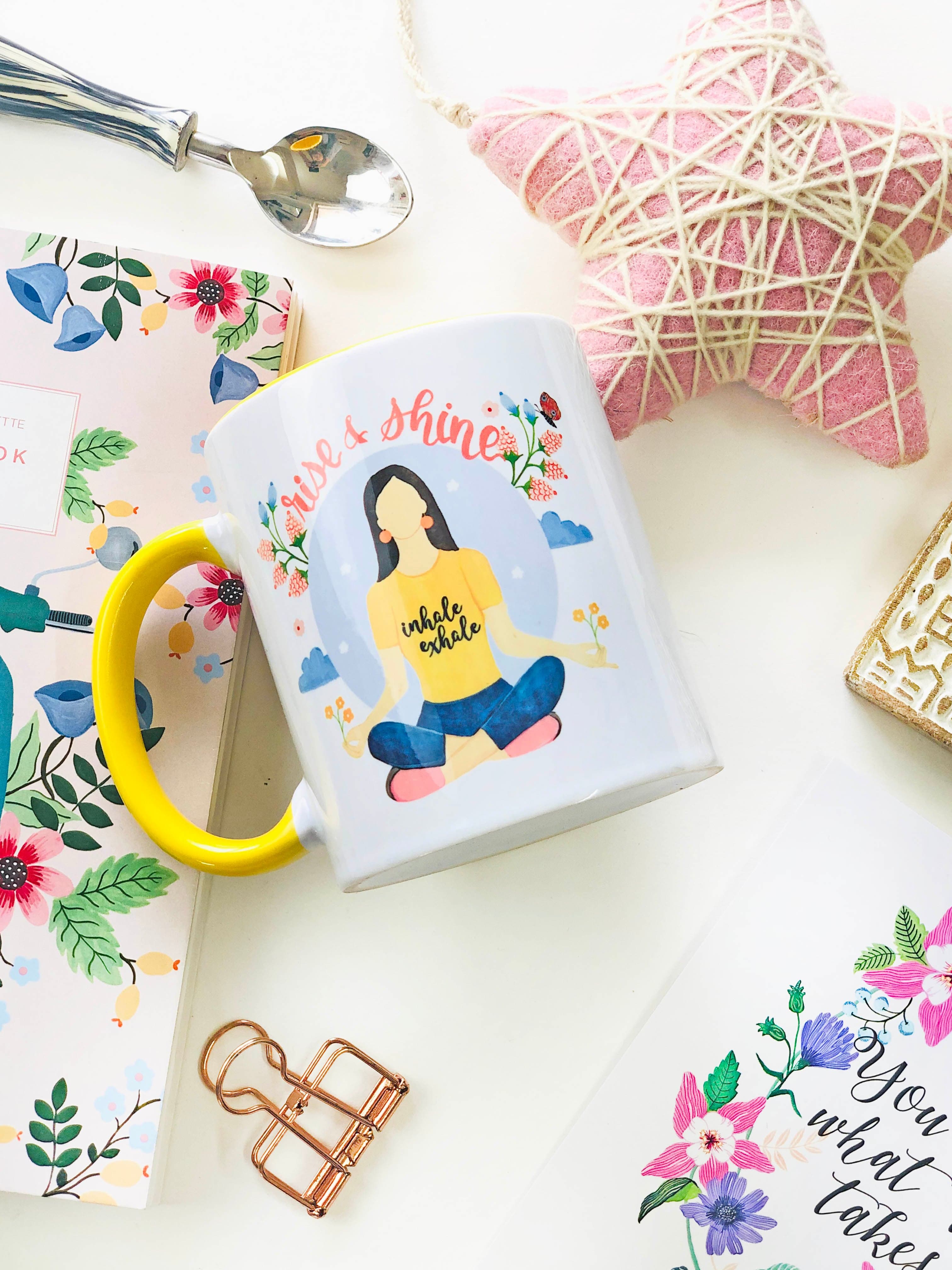 Rise And Shine Mug - The Spring Palette