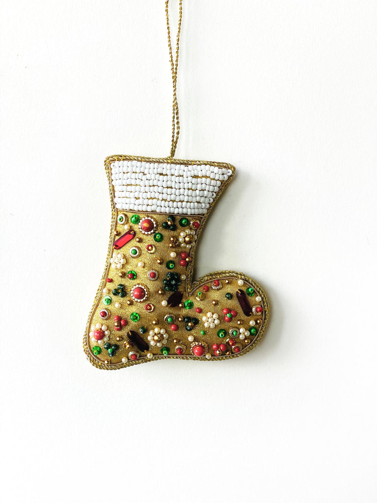 Santas Boots Ornament - The Spring Palette