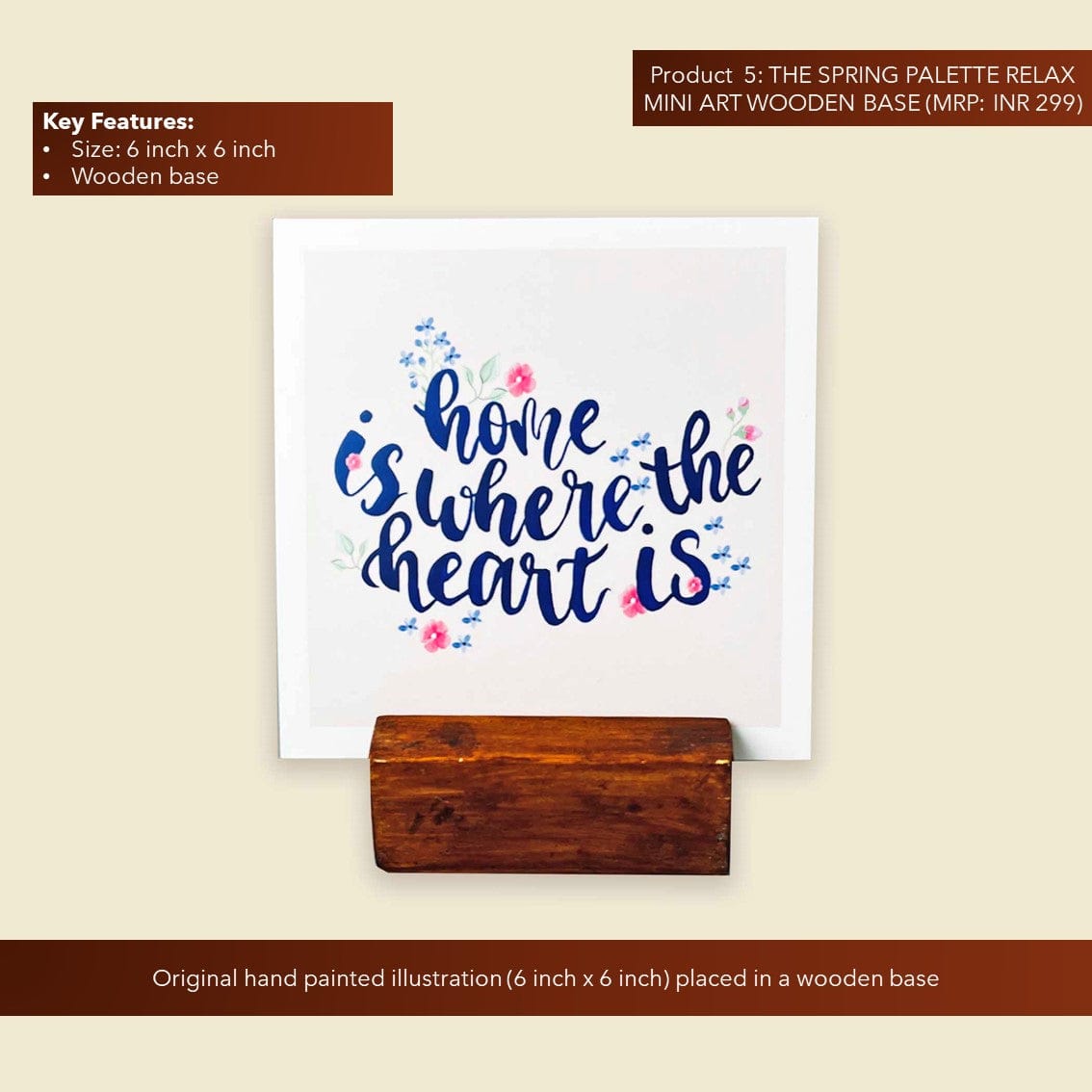 The Spring Palette Gift Say it with flowers Gift Hamper