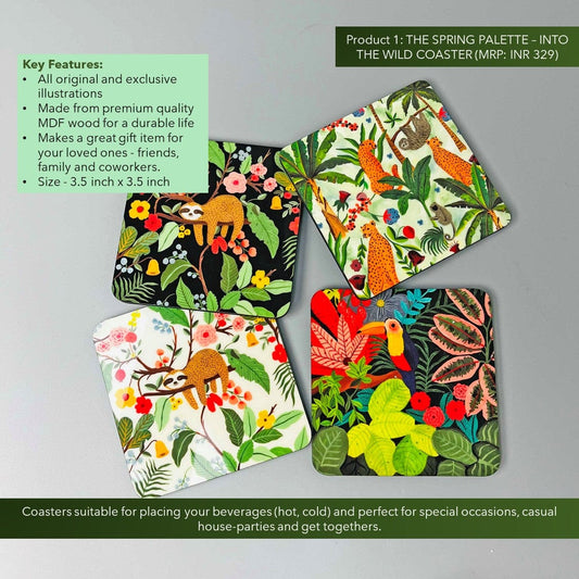 The Spring Palette Gift Say it with flowers Gift Hamper