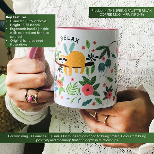 The Spring Palette Gift Say it with flowers Gift Hamper