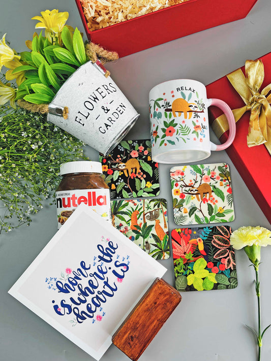 The Spring Palette Gift Say it with flowers Gift Hamper