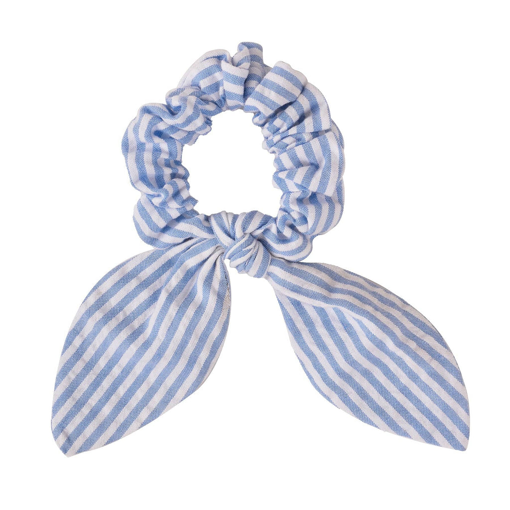 THE SPRING PALETTE Hair Accessory Seaside Bow Scrunchie
