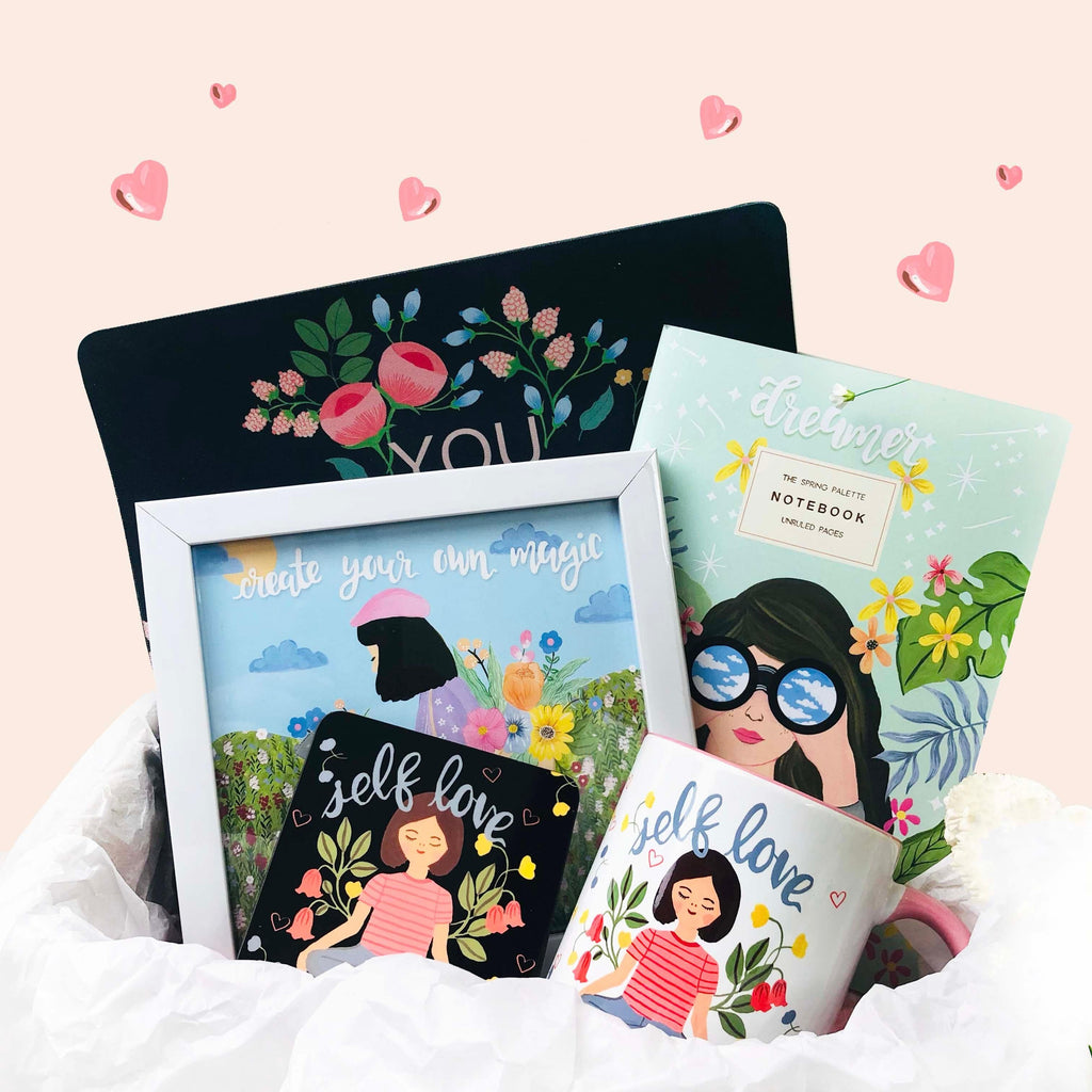 Self Love Gift Set (Bundle of 5 products) - The Spring Palette